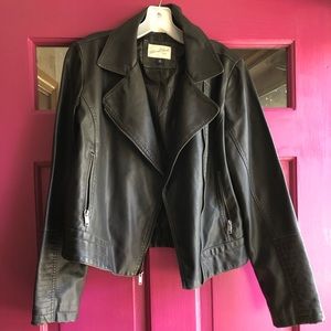 UNIVERSAL THREAD Black moto jacket
